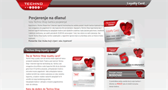 Desktop Screenshot of loyaltycard.ba
